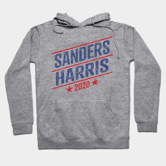 Bernie Sanders 2020 and Kamala Harris on the one ticket Hoodie by YourGoods